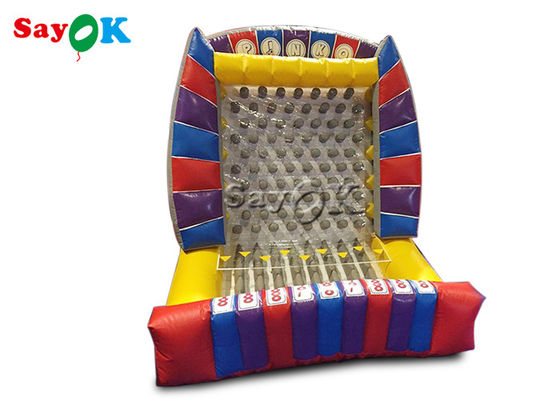 Inflatable Outdoor Games Carnival Inflatable Plinko Sports Game For Kids Adults