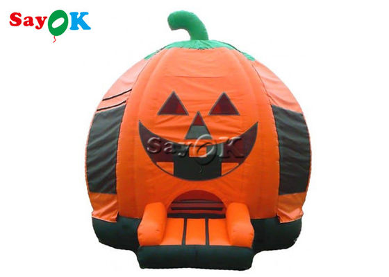 Halloween Pumpkin 0.55mm Inflatable Bouncy House