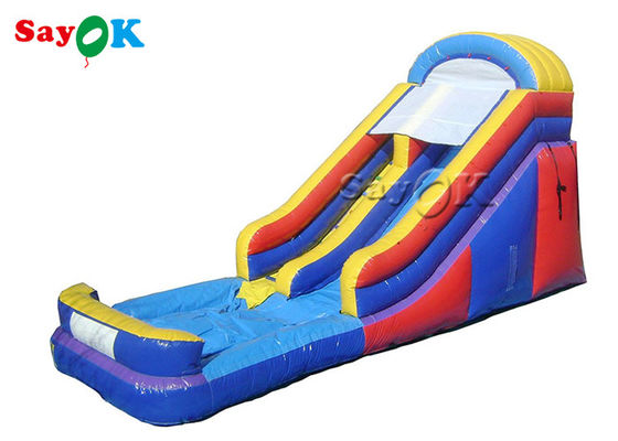 Commercial Inflatable Slide Outdoor Inflatable Water Slides Backyard Adult Kid Playground PVC Inflatable Pool Slide