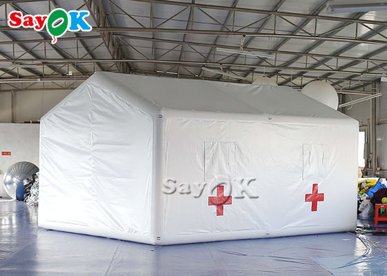 Inflatable Emergency Tent Waterproof Airtight Inflatable Hospital Tent For Medical Urgency