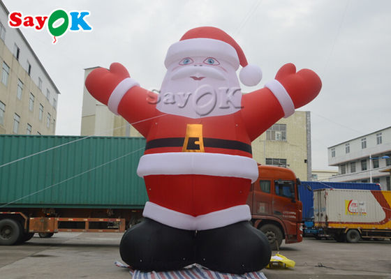 Holiday Decorations 6m pvc  Inflatable Santa Claus