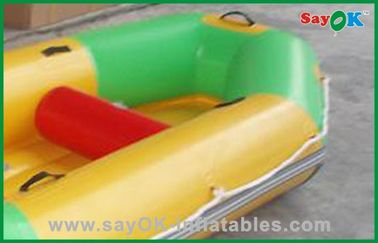 3 Person PVC Inflatable Boats Inflatable Water Toys 0.9mm PVC Tarpaulin