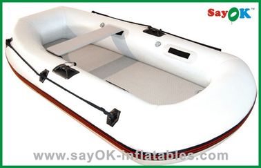 Heat Sealed 0.9MM PVC Inflatable Boats For Adults , Water Toy Boat