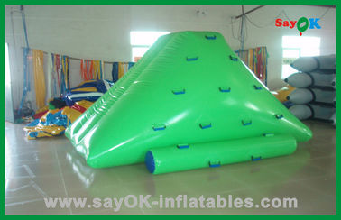 PVC Funny Inflatable Iceberg Inflatable Water Toys For Lake