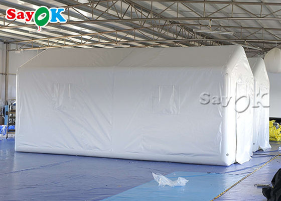 Inflatable Pole Tent Inflatable Emergency 6x3x3mH Medical Isolation Tents