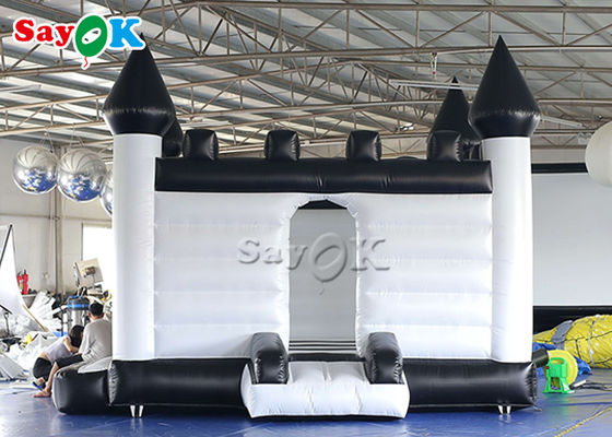 Tarpaulin Child Inflatable Bouncer For Playground Center