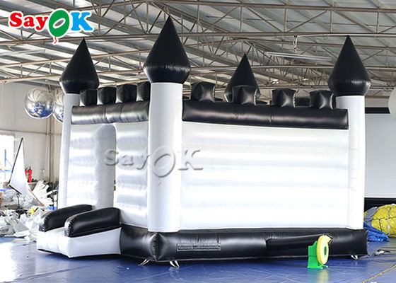 Tarpaulin Child Inflatable Bouncer For Playground Center