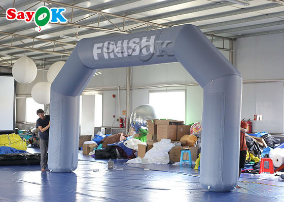 Custom Inflatable Start Finish Line For Advertising Event