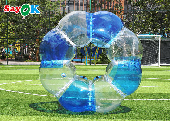 Inflatable Soccer Game Adult Size Sport Toys TPU Transparent Inflatable Bumper Ball