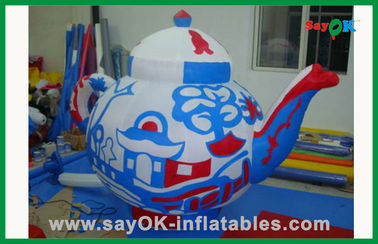 Model Material Fireproof Inflatable Teapot Custom Inflatable Products For Holiday