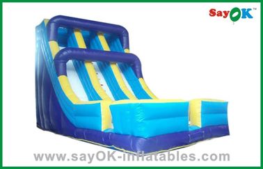 Industrial Inflatable Water Slides Commercial Kids Bouncy Castle Prices , Giant Bouncy Slide , Jump Castles