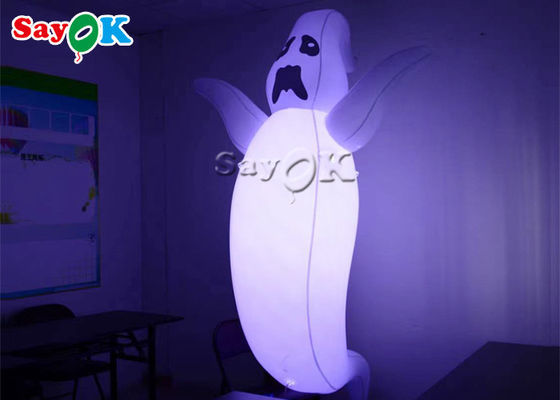 1.5m 5ft Outdoor Decorative Inflatable LED Ghost Model For Parade Adornments