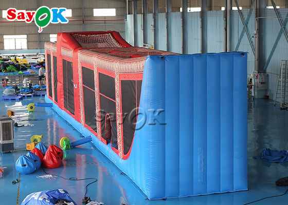 Manufacturers Customzied 22m/72ft Giant Inflatable Big Baller Wipeout Sport Game