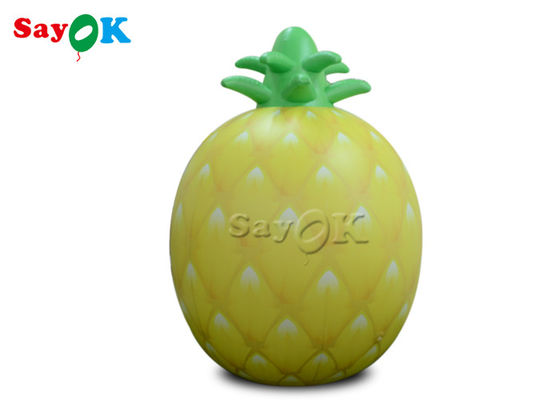 Yellow 1.5mH 5ft Hanging Inflatable Pineapple Fruit Balloons