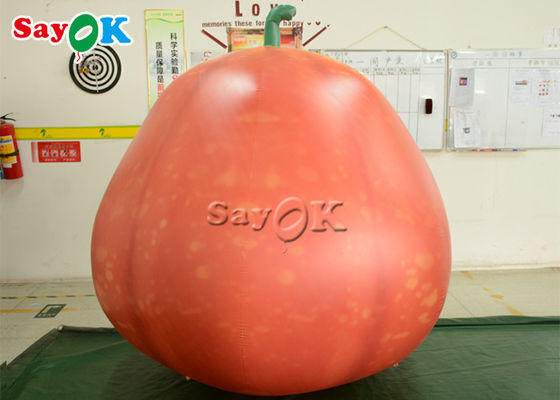 UL Airtight Pumpkin Inflatable Balloon For Advertising Decor