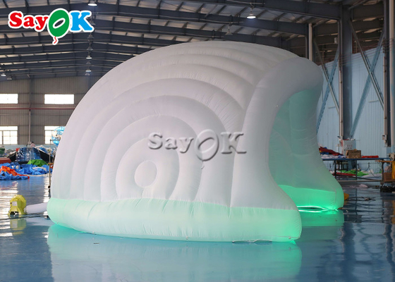 Inflatable Globe Tent Portable Commercial Inflatable Tent For Promotions Trade Show Wind Resistance
