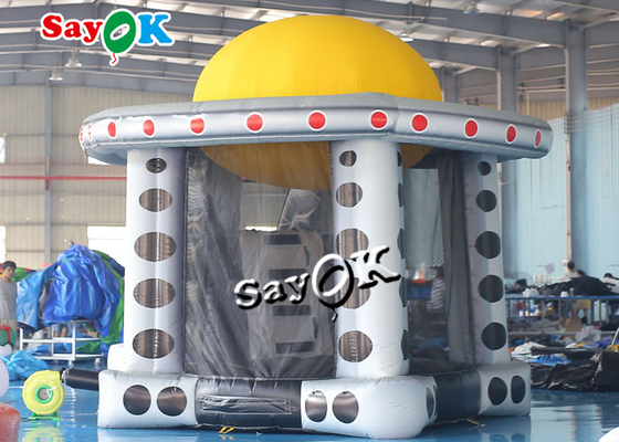3 In 1 Ufo Spaceship Inflatable Bounce Anti Ruptured
