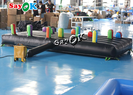 Inflatable Outdoor Games Kids Adults Ring Toss Hoopla Inflatable Sports Games 4x2m 13x6.6ft