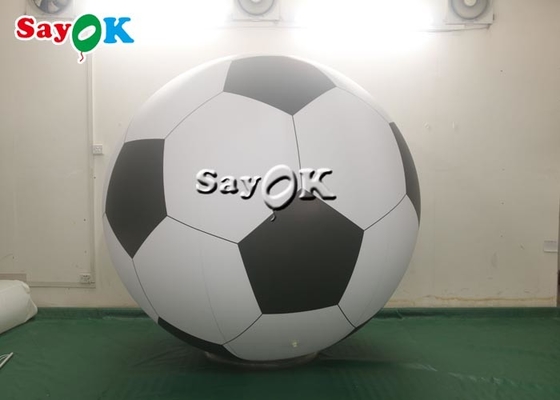 Round Sport Ball Shape Football Inflatable Air Balloons