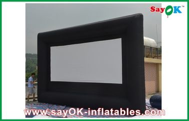 Professional Cloth Movie Inflatable Screen Outdoor Event 13' x10'