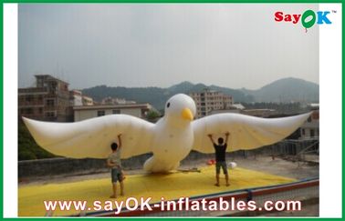 Large Custom Inflatable Products Lovely Giant Helium Animal Flying Dove