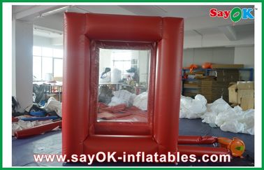 0.4mm PVC Inflatable Money Booth For Outdoor Advertising