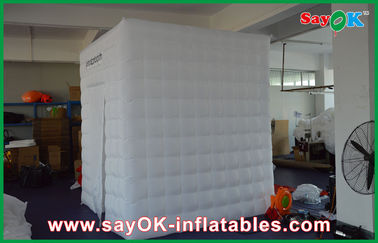 210D Oxford Cloth Inflatable Photo Booth with led light