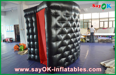 Large PVC Photo Booth With Strong Oxford Cloth LED Wall For Party