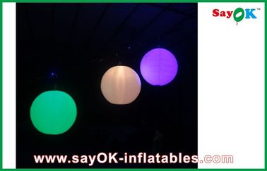 1m Inflatable Lighting Decoration Inflatable Led Balloon For Party