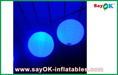 1m Inflatable Lighting Decoration Inflatable Led Balloon For Party