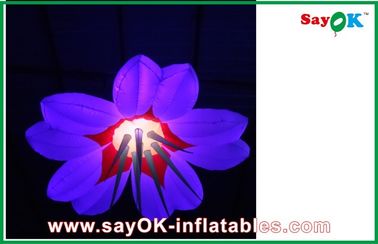 Beautiful Inflatable Lighting Decoration Inflatable Iighting Flower For Wedding