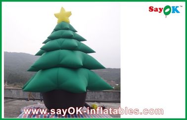 Green Inflatable Christmas Tree Inflatable Holiday Decorations