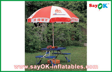 Yard Canopy Tent Parking Large Sun Umbrella UV Proof Rectangle 2m Cantilever Parasol