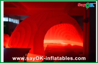 Event LED Inflatable Air Tent With Oxford Cloth / Customized Inflatable Tent Inflatable Igloo Tent Large Inflatable Tent