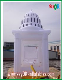 White Giant  Inflatable Tower Custom Inflatable Products For Advertising