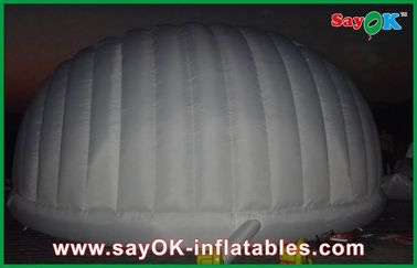 PVC / Oxford Cloth Giant Inflatble Air Tent For Wedding Party Inflatable Soccer Dome Tent For Sale