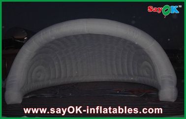 PVC / Oxford Cloth Giant Inflatble Air Tent For Wedding Party Inflatable Soccer Dome Tent For Sale