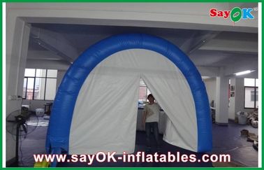 Inflatable Sales Stand For Exhibition Advertising Air Blower Inflatable Bar With Logo Printing , Environment Concerned