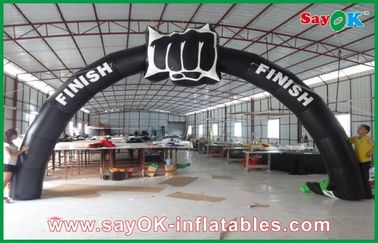 Halloween Inflatable Archway 6m X 3m Inflatable Finish Arch , Finishing Line Arch For Events