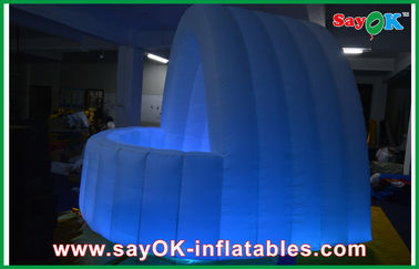 Grotto Igloo Inflatable L4 X W4 X H3.5m Inflatable Bar Oxford Cloth For Decoration CE Certificated