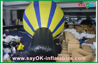 Logo Printing Inflatable Parachute Oxford Cloth For Advertising Campaign Inflatable Items