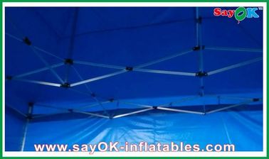 Outdoor Canopy Tent Aluminum / Iron Frames Gazebo Replacement Canopy 3 X 4.5m With 3 Sidewalls