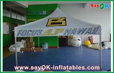 3 x 3m Pop-up Folding Tent With Company Logo Steel Frame