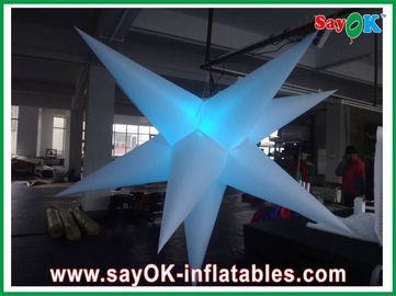 2M Diameter Inflatable LED Light Nylon Cloth For Wedding Ceremony