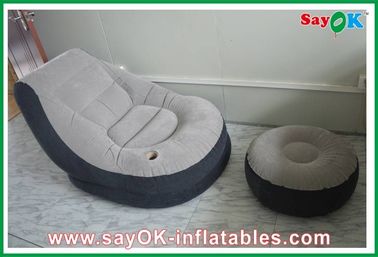 Portable Custom Inflatable Products , Air Pump Planetarium Dome PVC Inflatable Chair