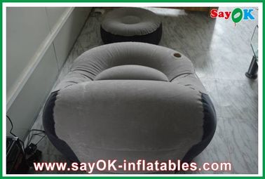 Portable Custom Inflatable Products , Air Pump Planetarium Dome PVC Inflatable Chair