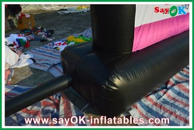 Inflatable Outdoor Screen PVC Inflatable Movie Screen Inflatable Billboard L9M X H5M For Advertising