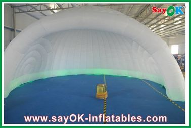Outdoor Inflatable Dome Tent Geodesic Dome Tent Camping Diameter 5m Inflatable Air Tent Durable 210D Oxford Cloth