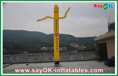 Dancing Air Guy Custom Inflatable Sky Dancer CE / UL Blower Durable Wave-Man