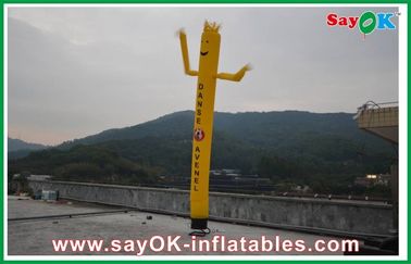 Dancing Air Guy Custom Inflatable Sky Dancer CE / UL Blower Durable Wave-Man